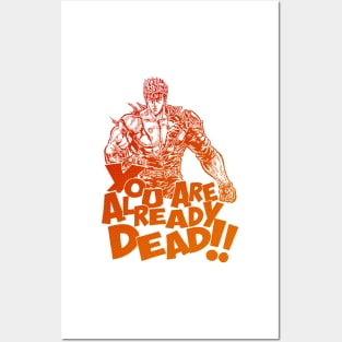 Kenshiro Posters and Art